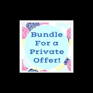 offers welcome on two or more pairs! Even one 😊